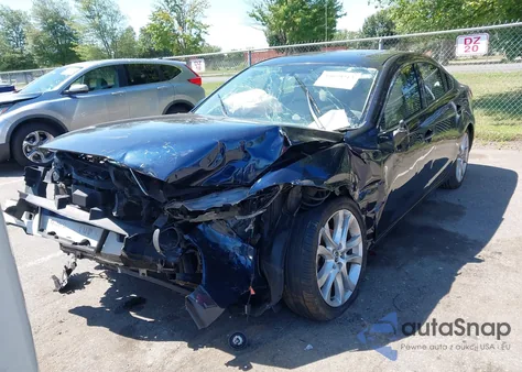 2016 Mazda Mazda6 I Touring from USA, damaged, VIN JM1GJ1V57G1401085